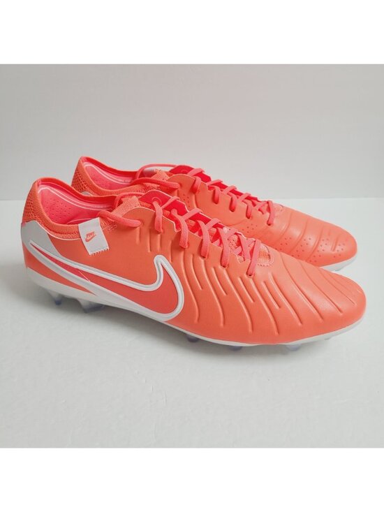 NEW NIke Tiempo Legend 10 Elite FG Soccer Cleats HF4371-800 Size 13 Hot Lava #1
